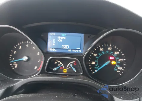 2014 Ford Focus Se из США, поврежденный, VIN 1FADP3F27EL446780